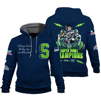 SEA x AFC Champions 3D Hoodie V2 DATND TANTD
