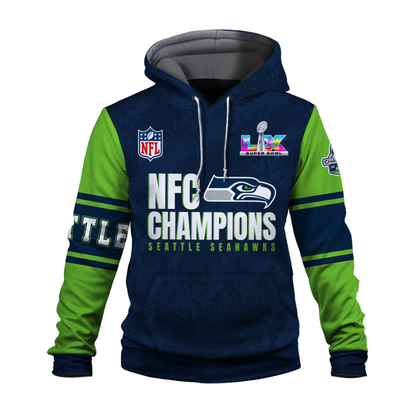 SEA x AFC Champions 3D Hoodie V3 DATND TANTD