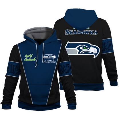 SEA x AFC Champions 3D Hoodie V4 DATND TANTD