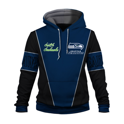 SEA x AFC Champions 3D Hoodie V4 DATND TANTD