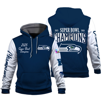 SEA x AFC Champions 3D Hoodie V5 DATND TANTD