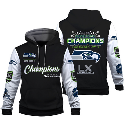 SEA x AFC Champions 3D Hoodie V6 DATND TANTD