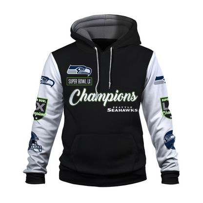 SEA x AFC Champions 3D Hoodie V6 DATND TANTD