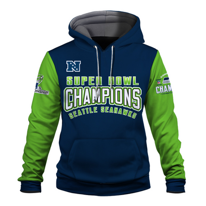 SEA x AFC Champions 3D Hoodie V7 DATND TANTD