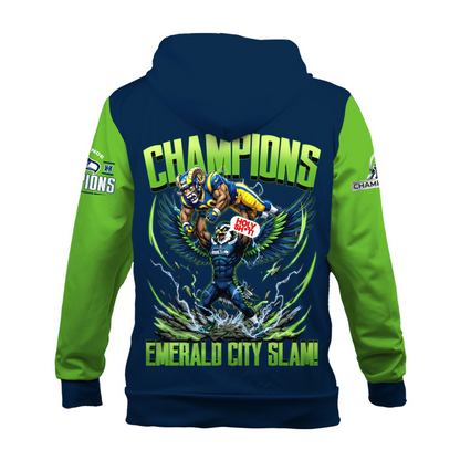 SEA x AFC Champions 3D Hoodie V7 DATND TANTD