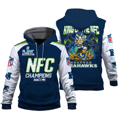 SEA x AFC Champions 3D Hoodie V8 DATND TANTD