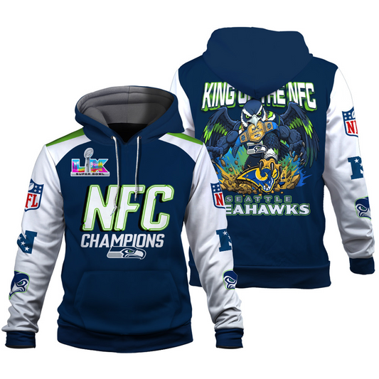 SEA x AFC Champions 3D Hoodie V8 DATND TANTD