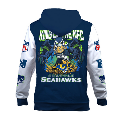 SEA x AFC Champions 3D Hoodie V8 DATND TANTD