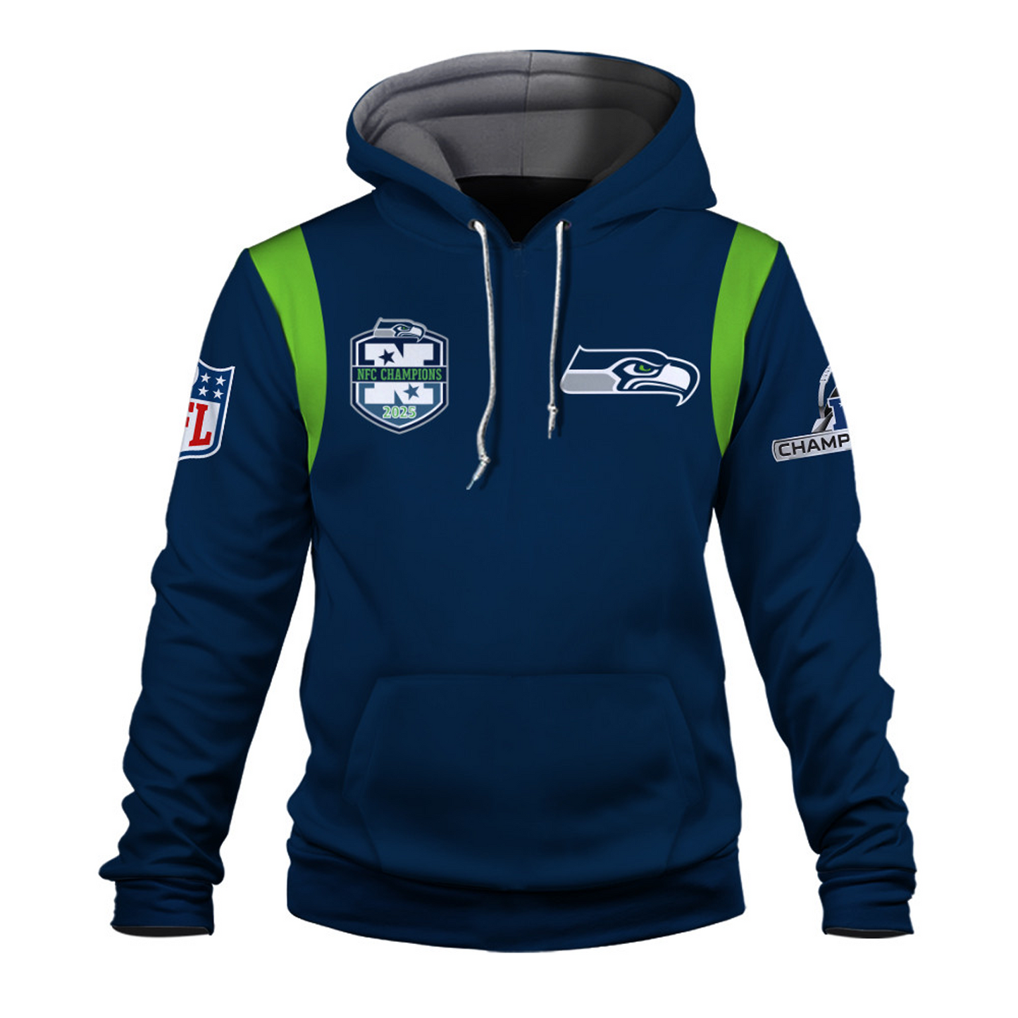 SEA x AFC Champions 3D Hoodie V9 DATND TANTD