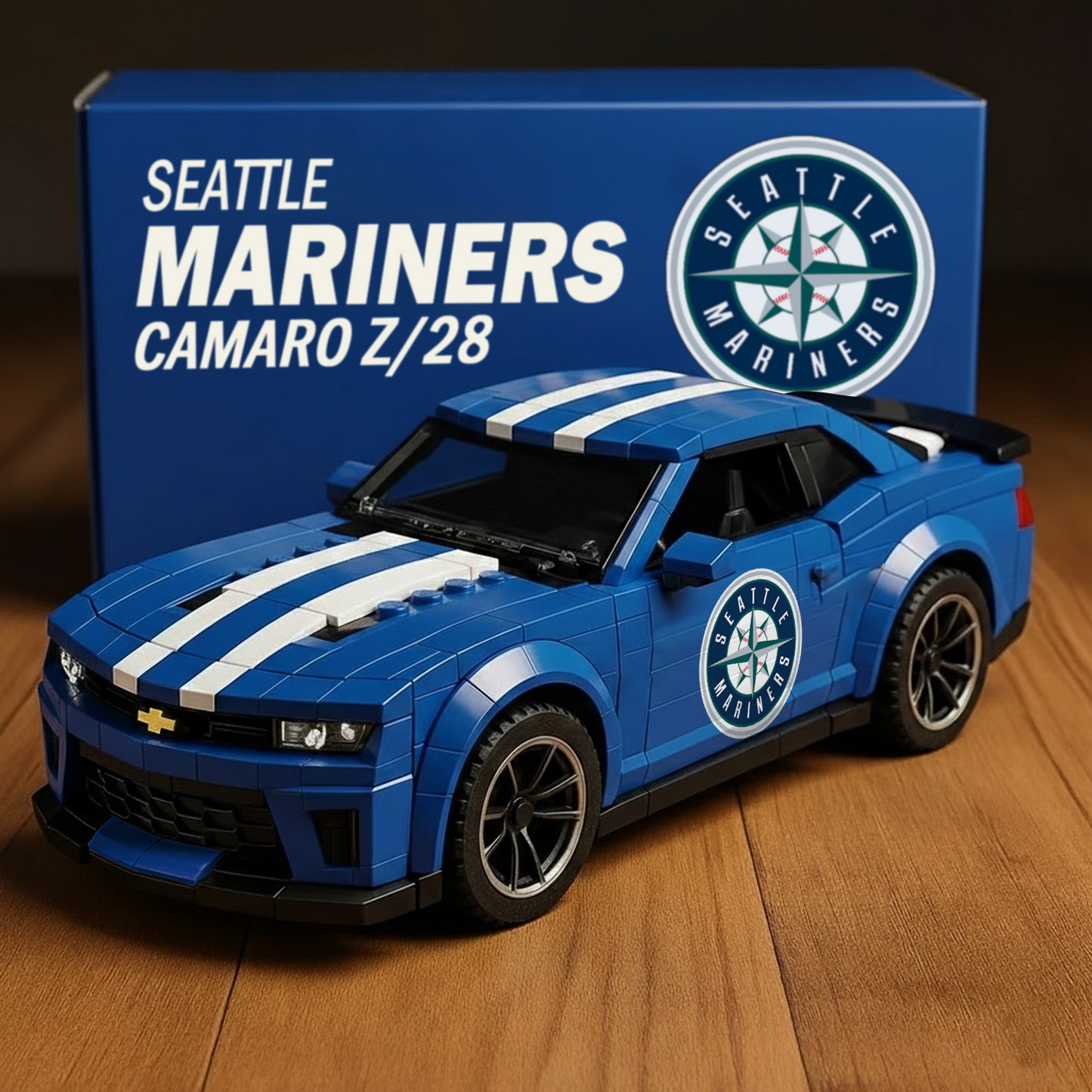 SEA x MLB Baseball Team Camaro Z28 1511 DatND DVT