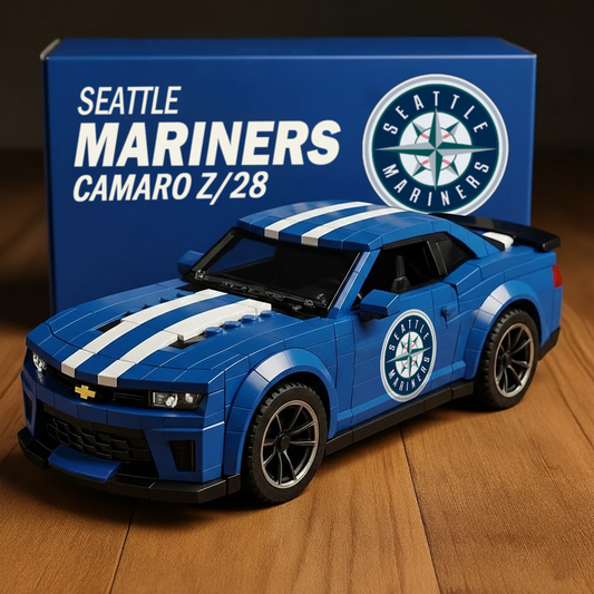 SEA x MLB Baseball Team Camaro Z28 1511 DatND DVT