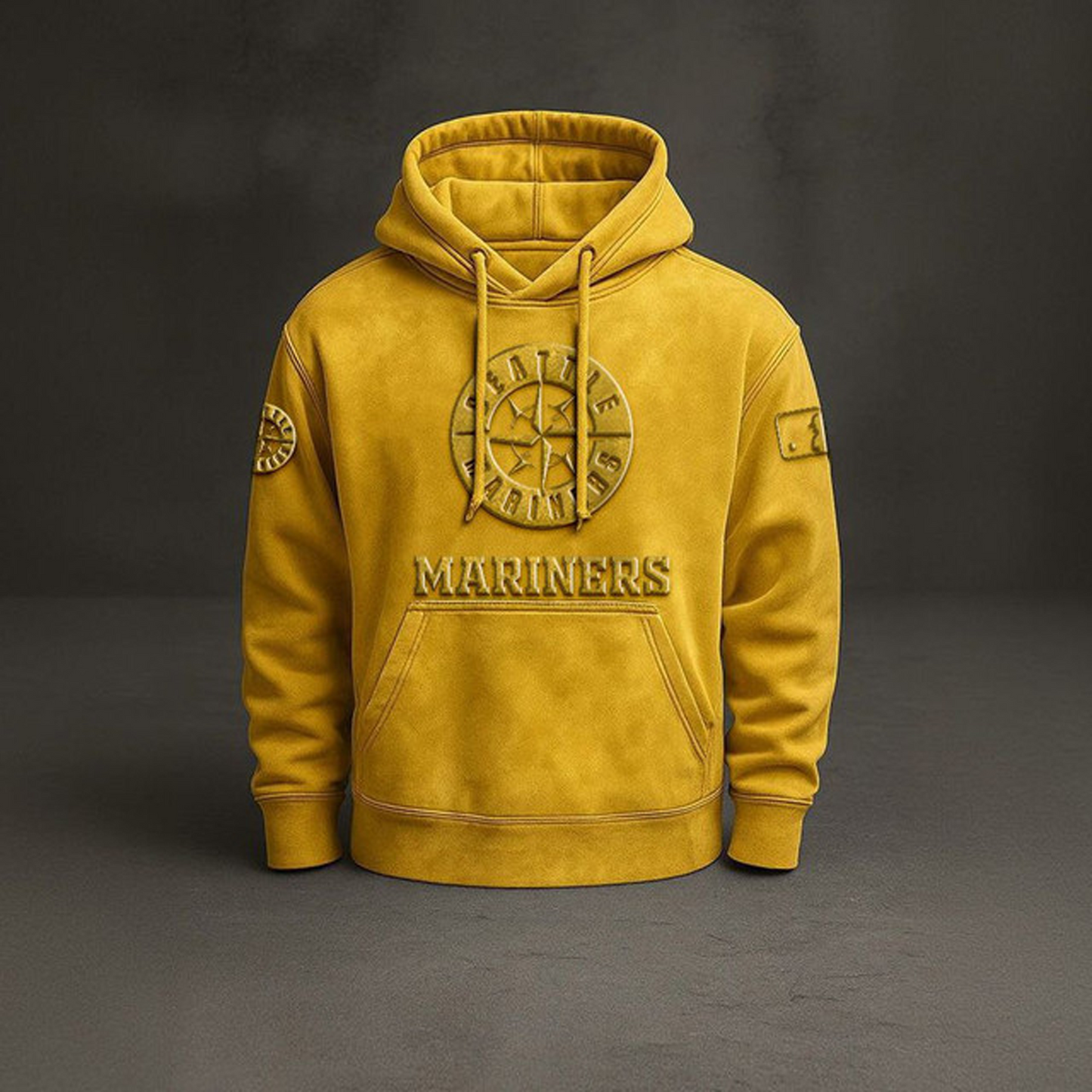 SEA x MLB Embossed Hoodie DatND THUONGNH