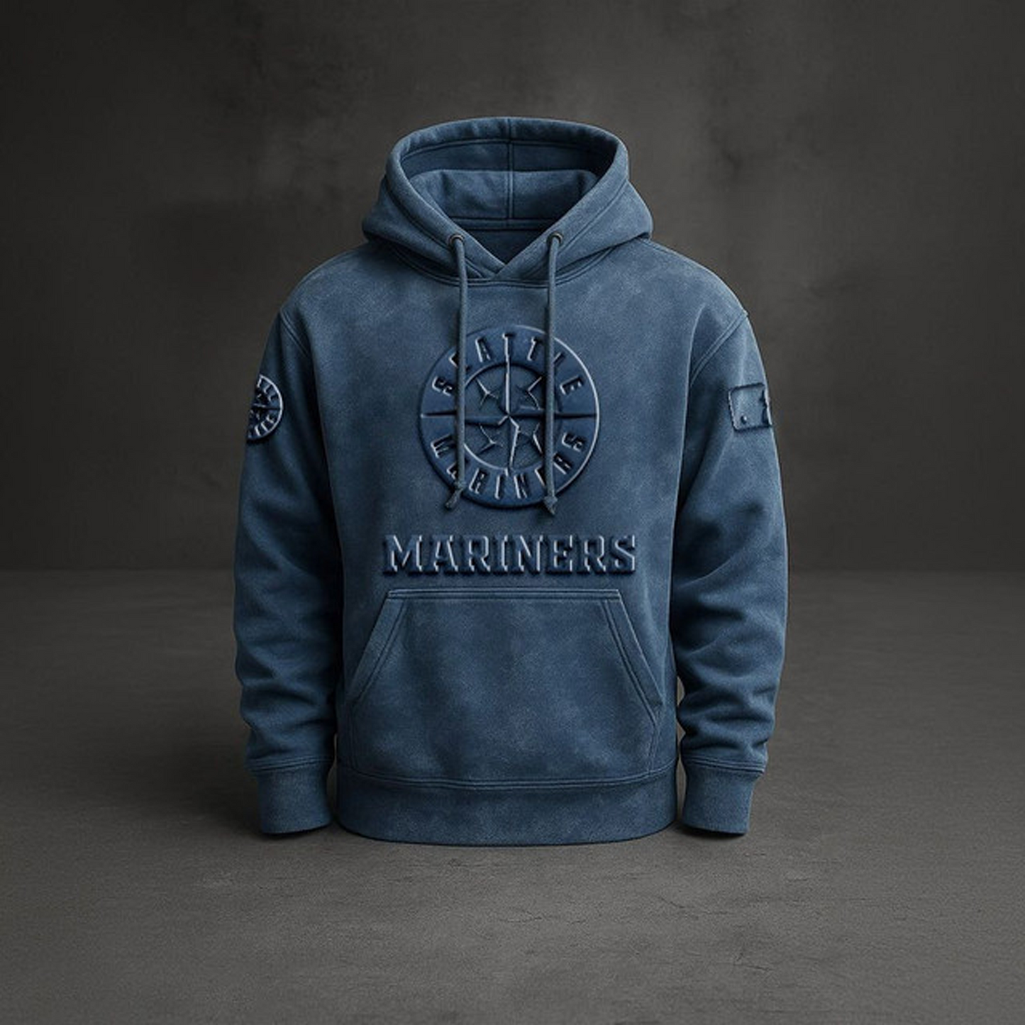 SEA x MLB Embossed Hoodie DatND THUONGNH