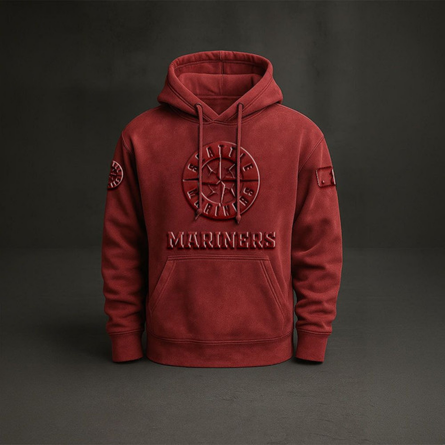 SEA x MLB Embossed Hoodie DatND THUONGNH