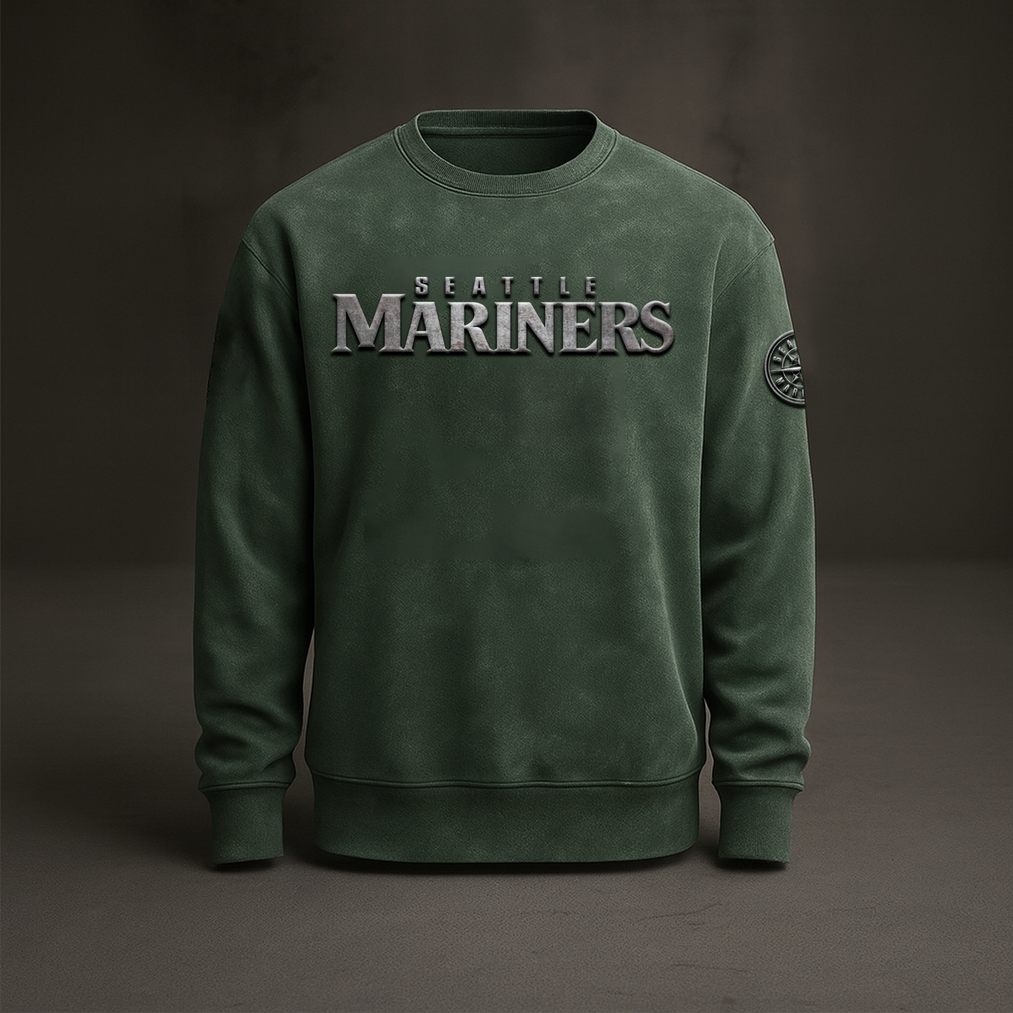 SEA x MLB Embossed Sweat Shirt DATND TANTD