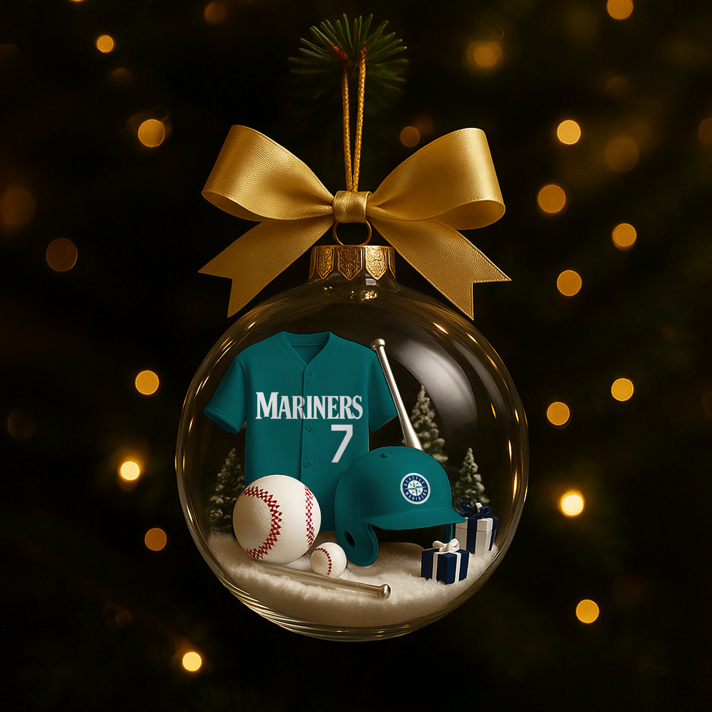 SEA x MLB Football Christmas  DatND ThuongNH