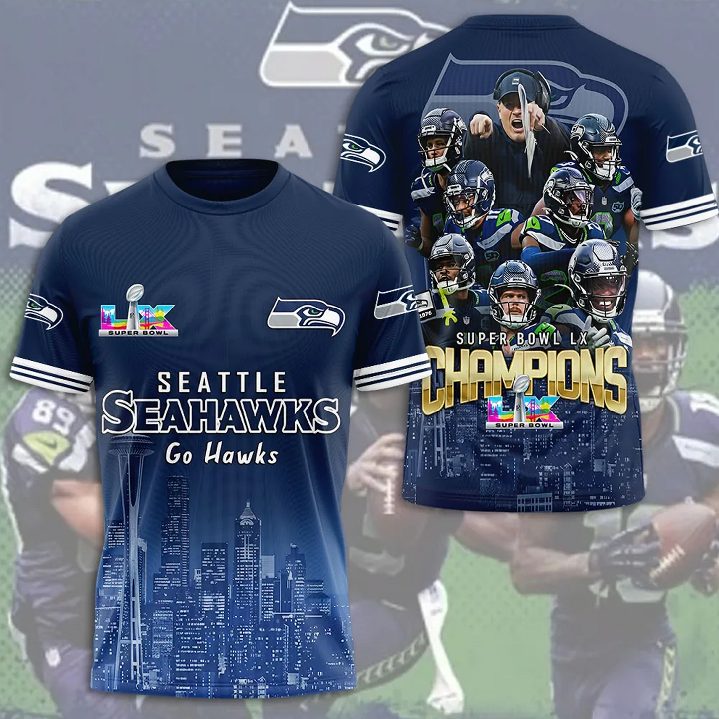 SEA x NFL 3D Apparel V1DatND DVT