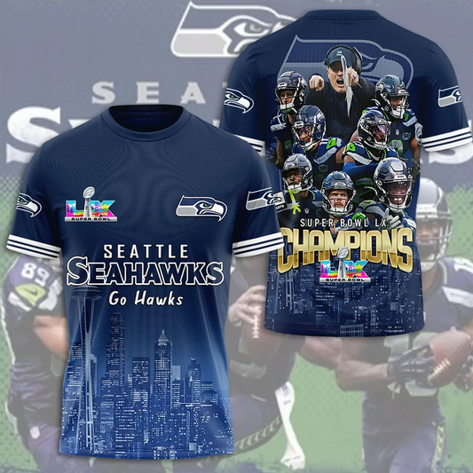 SEA x NFL 3D Apparel V1DatND DVT