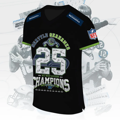 SEA x NFL 3D Football Jersey V1 DatND DVT