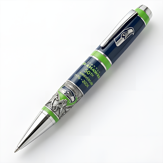 SEA x NFL 50th Anniversary Commemorative Pen DATND TANTD