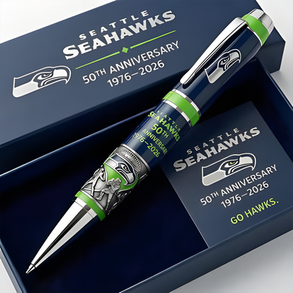 SEA x NFL 50th Anniversary Commemorative Pen DATND TANTD