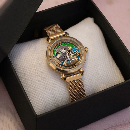 SEA x NFL 50th Anniversary Mesh Strap Quartz Watch V1 DatND DVT
