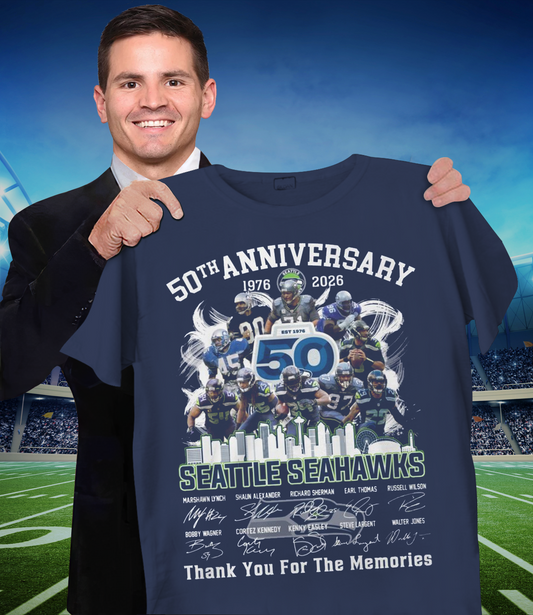 SEA x NFL Champion T-Shirt V2 DATND TANTD