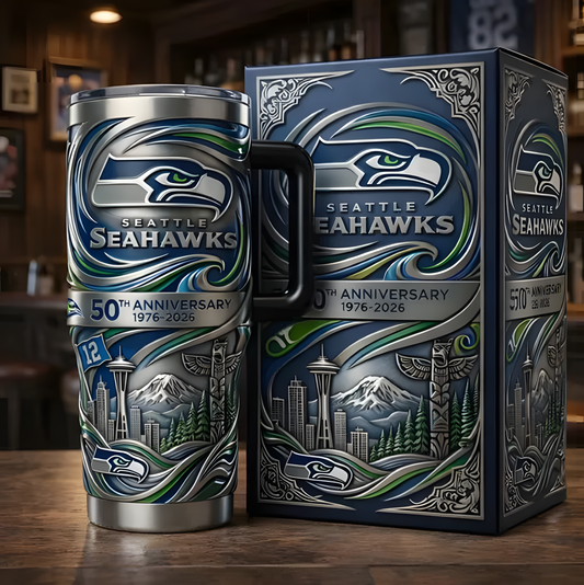 SEA x NFL Champion Tumbler V1 DATND TANTD