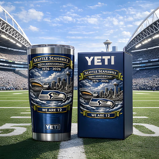 SEA x NFL Champion Tumbler V3 DATND TANTD