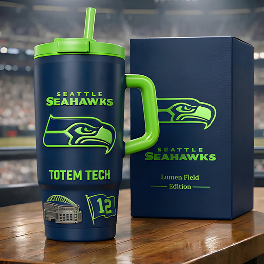SEA x NFL Champion Tumbler V5 DATND TANTD