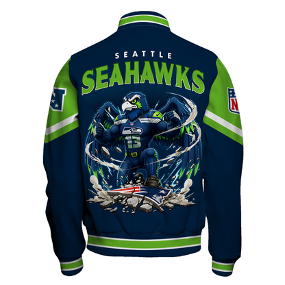 SEA x NFL Champions 2025 Varsity Jacket V7 DATND TANTD