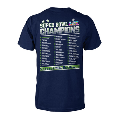 SEA x NFL Champions Shirt DATND TANTD