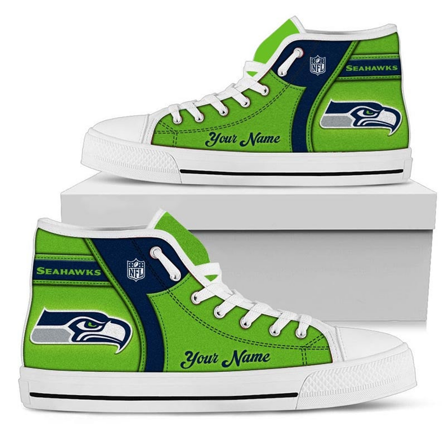 SEA x NFL Champions Shoes V1 DATND TANTD