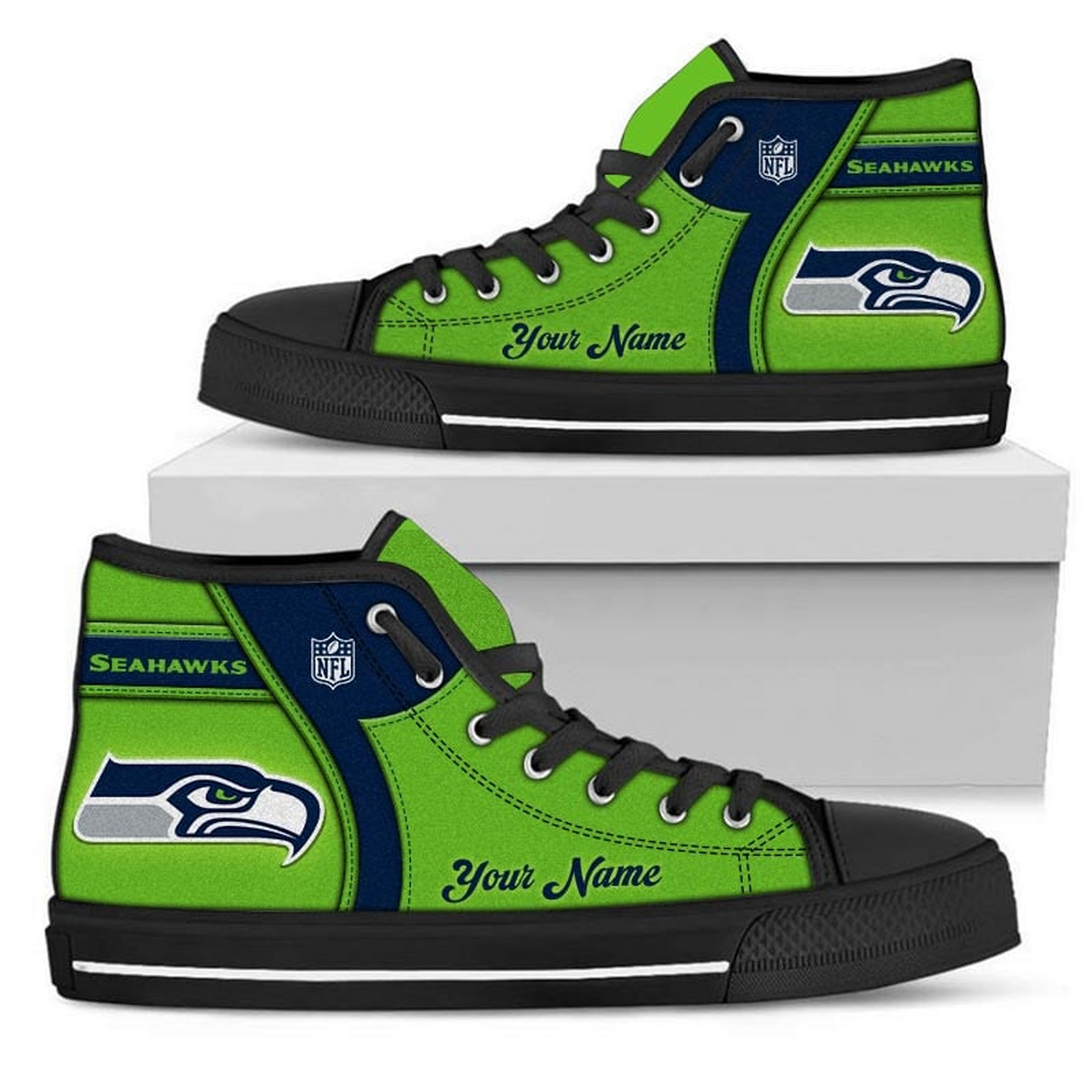 SEA x NFL Champions Shoes V1 DATND TANTD