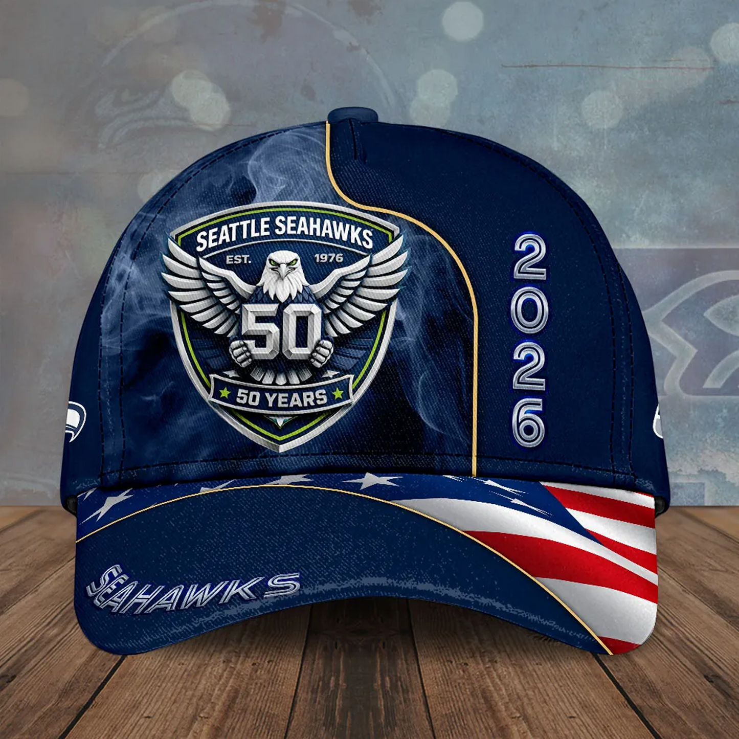 SEA x NFL Classic Cap V1DatND DVT