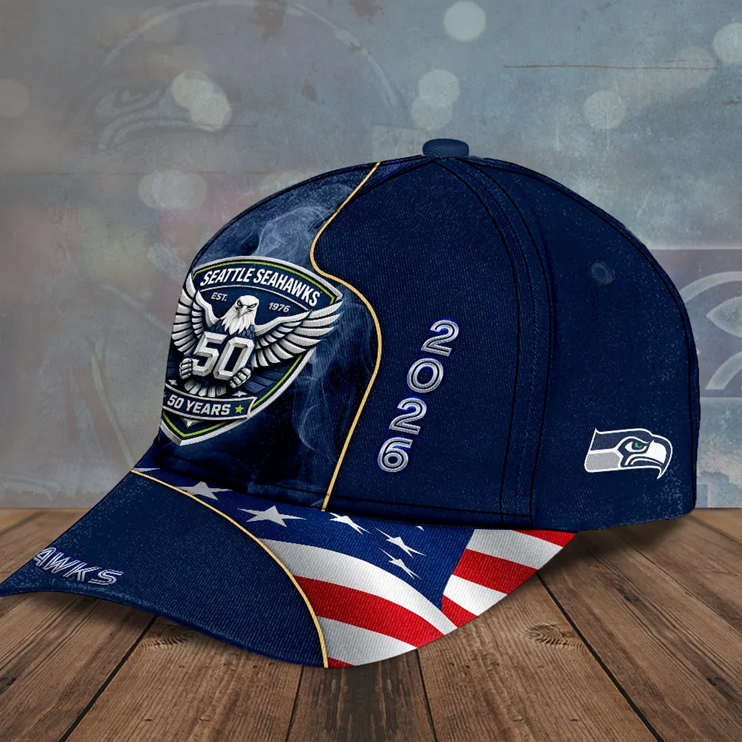 SEA x NFL Classic Cap V1DatND DVT