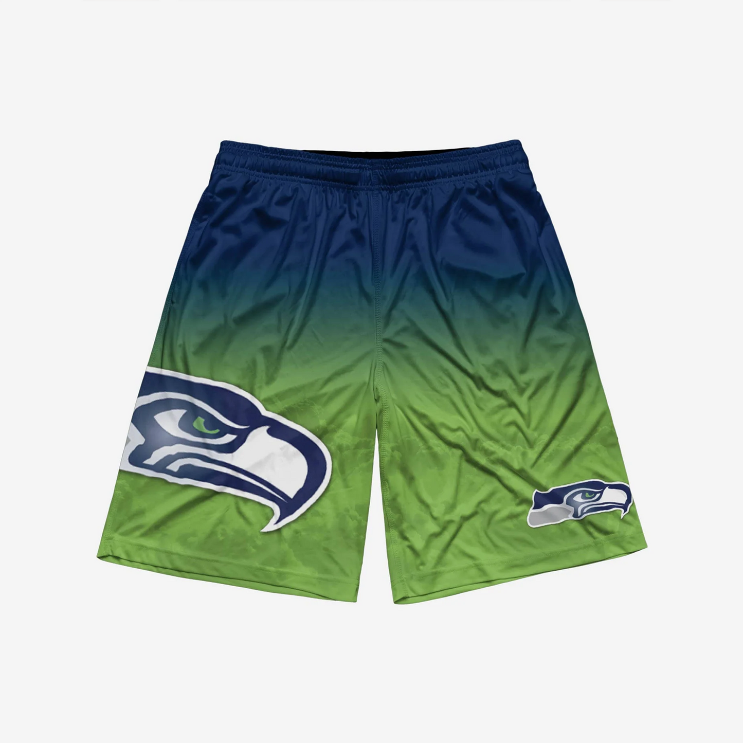 SEA x NFL Gradient Big Logo Training Shorts DATND TANTD