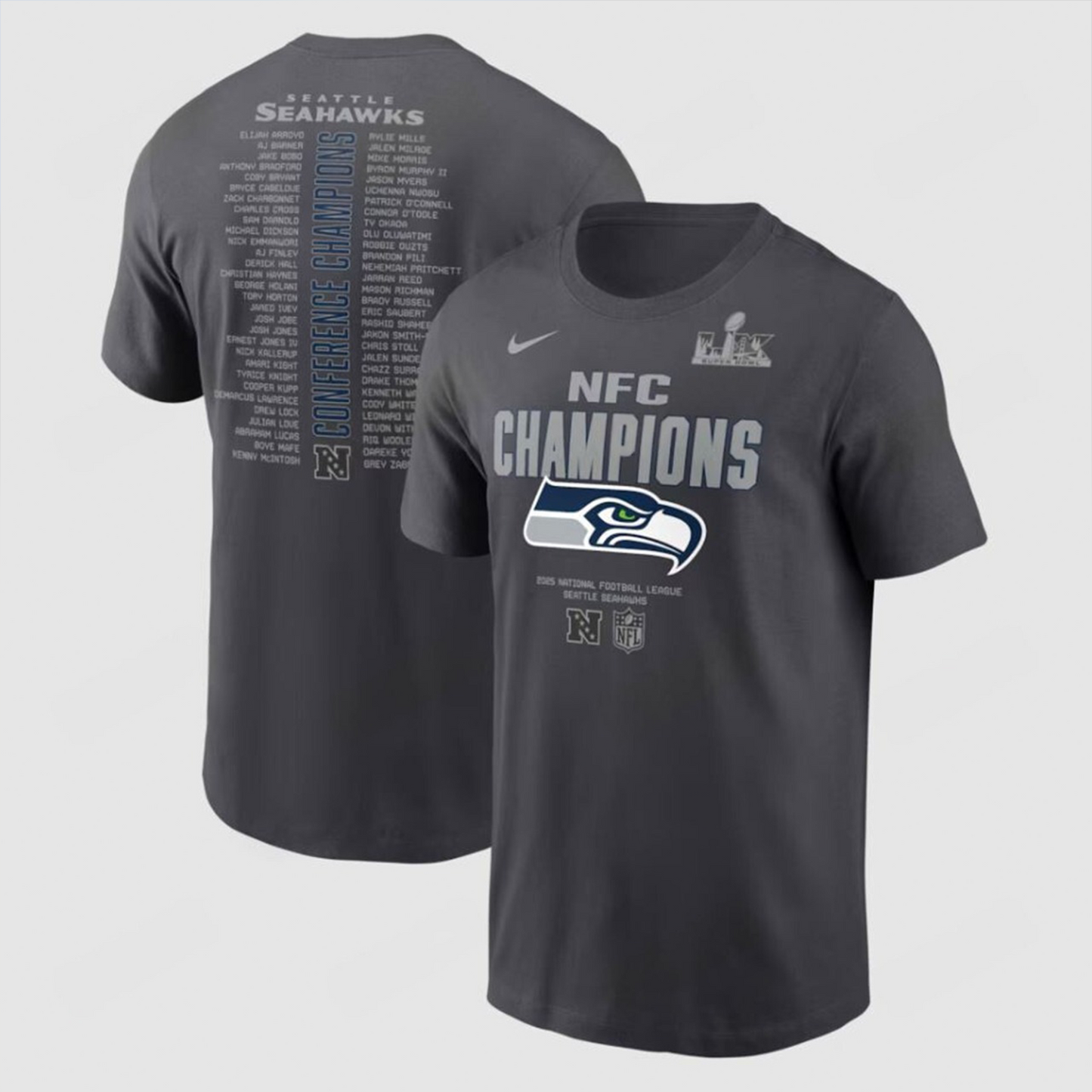 SEA x NFL Premium Aparael Champions V3 DATND TANTD