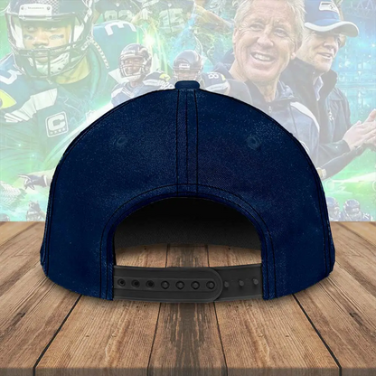 SEA x NFL Super Bowl LX Champions Classic Cap V5 DatND DVT