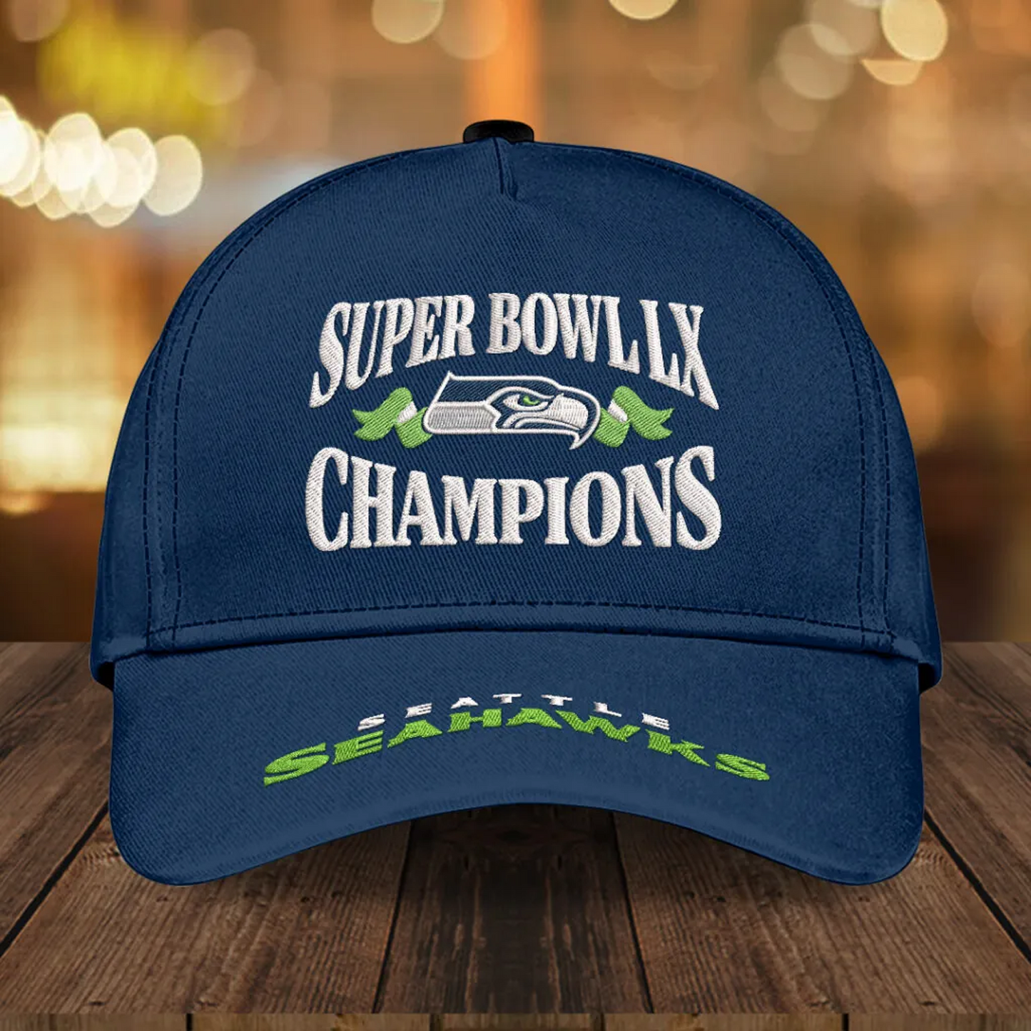 SEA x NFL Super Bowl LX Champions Classic Cap V7 DatND DVT