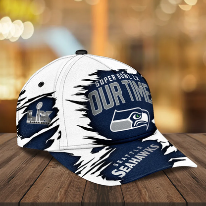 SEA x NFL Super Bowl LX Classic Cap V1DatND DVT