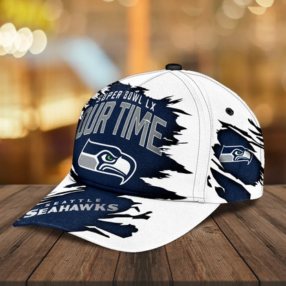SEA x NFL Super Bowl LX Classic Cap V1DatND DVT