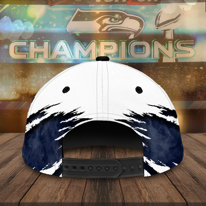 SEA x NFL Super Bowl LX Classic Cap V4 DatND DVT