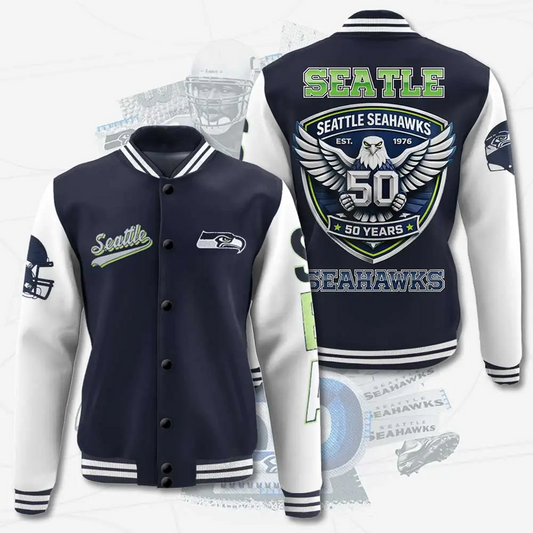 SEA x NFL Varsity Jacket V1 DatND DVT