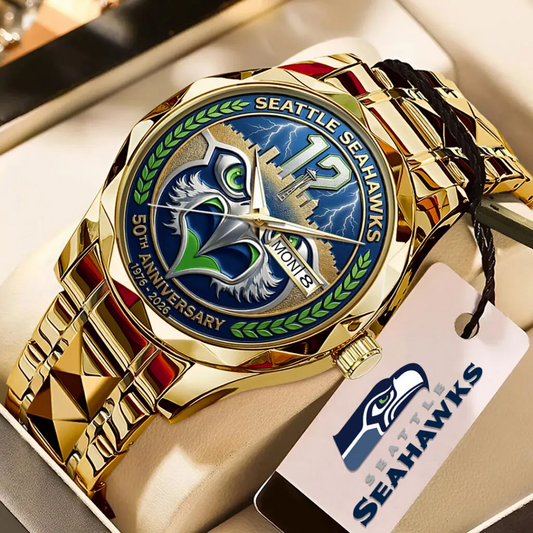 SEA50th Anniversary Alloy Luxury Quartz Watch V1 DatND DVT