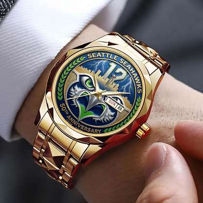 SEA50th Anniversary Alloy Luxury Quartz Watch V1 DatND DVT