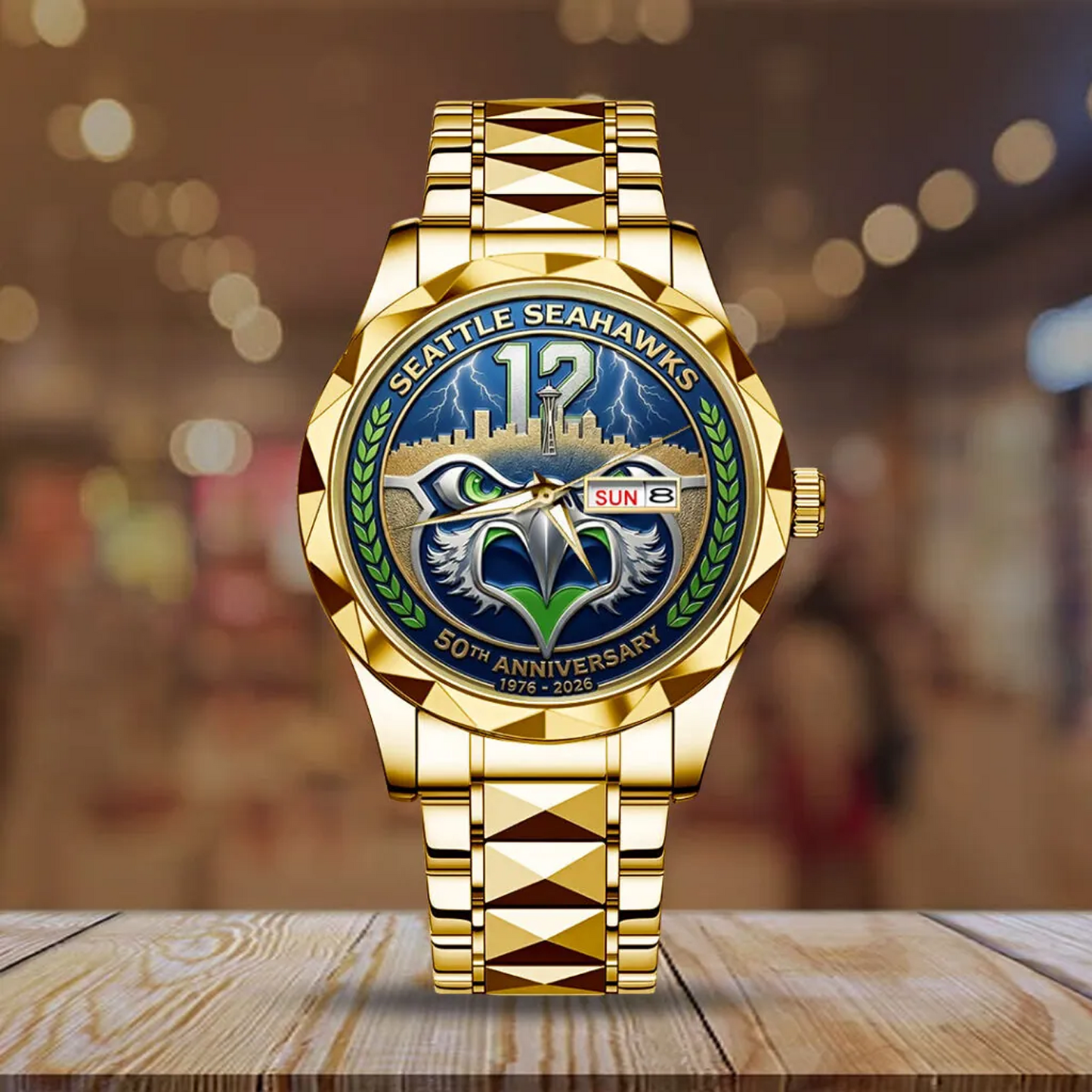 SEA50th Anniversary Alloy Luxury Quartz Watch V1 DatND DVT
