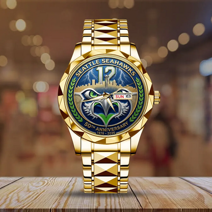 SEA50th Anniversary Alloy Luxury Quartz Watch V1 DatND DVT
