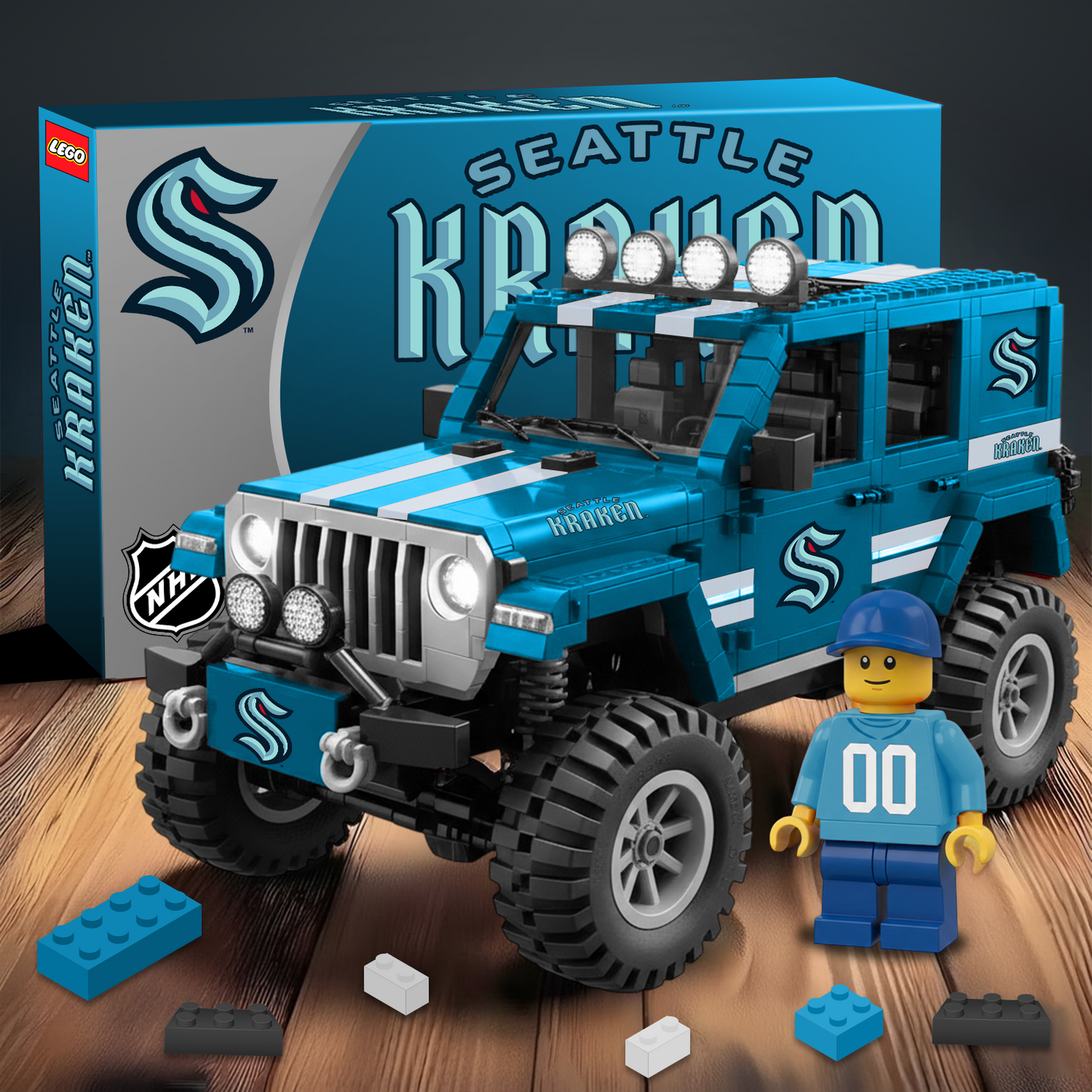 NHL Series Guardian Off-Road Vehicle Model Toy 1012 V1 NAK PTTD
