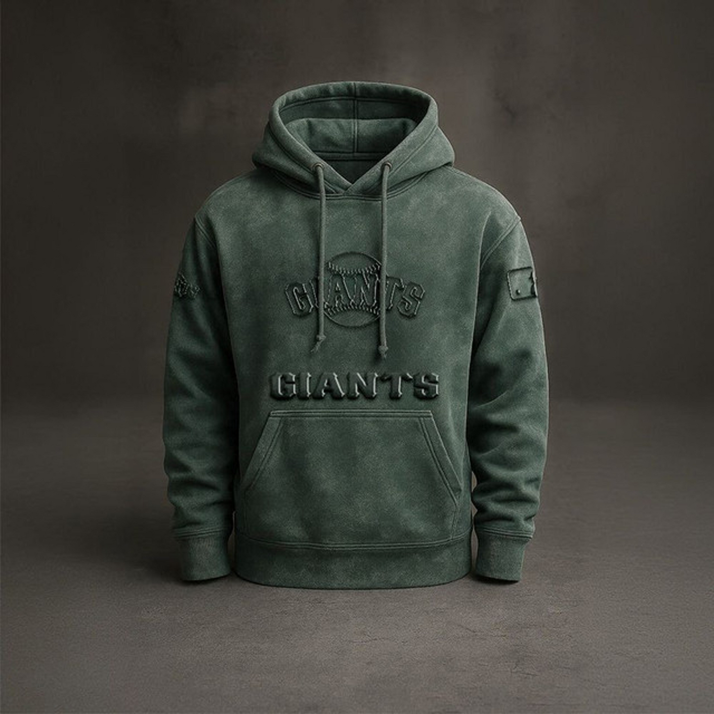 SF x MLB Embossed Hoodie DatND THUONGNH